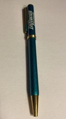 VINTAGE PFIZER ROERIG DIFLUCAN FLUCONAZOLE DRUG REP PEN METAL DRIED INK TAIWAN