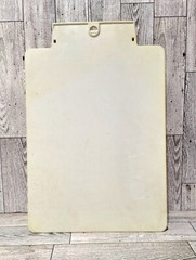 Vintage Clipboard Singulair Allergy Pharmaceutical Drug Rep Promotional Item