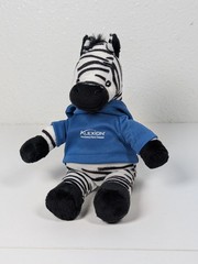 Vtg Pharma Promo Zebra Plush Advertising Drug Rep Alexion AstraZeneca RARE