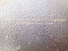 Vintage Rare Set of Carborundum Co. Sample Display Set of Grit Sizes