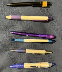 PHARMACEUTICAL PROMO 6 PENS: Lot Trovan Vioxx Advair Relenza Flexeril Ultracet