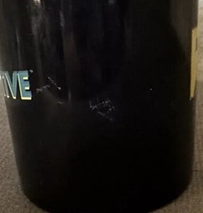 Vintage Drug Rep Ziac Mug Pharmaceutical Drug Rep Ad – Used