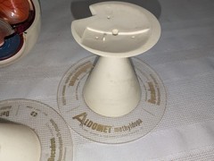 1960s Merck Pharmaceutical Advertising Model „Aldomet Methyldopa“ Eye Model