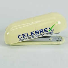 Celebrex Drug Rep Pharmaceutical Advertising Mini Stapler Promo Celecoxib Vtg