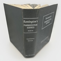 Remington’s Pharmaceutical Sciences – 13th Edition 1965, Hardcover