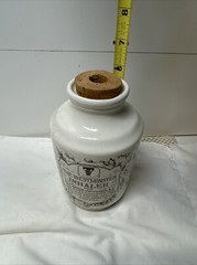 Eli Lilly Replica 6″ Westminster Inhaler Pharmaceutical Marking Advertising