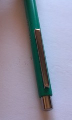 Rare Pfizer Norvasc Pharmaceutical Drug Rep Pen Teal