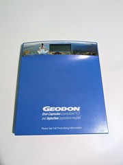 Geodon Prescription Weight Scale Pharmaceutical Promotion Advertisement