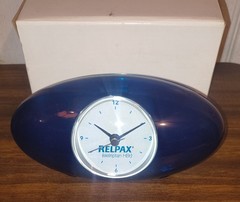 Pharmaceutical Drug Rep RELPAX LOT OF 6 Color Changing Mug, Notepad, Clock, Clip