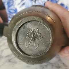 Vintage Pharmacy Class 1968 Mortar & Pestle Rx Secundum Artem Schering