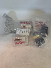 Dara Pharmaceutical Pkg Machinery Parts Lot Hopper, Ramp, Cover Plugs NEW no box