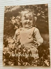 Vtg 1950s Pharmaceutical Sales Brochures Advertising Robins Lederle LOT of 6