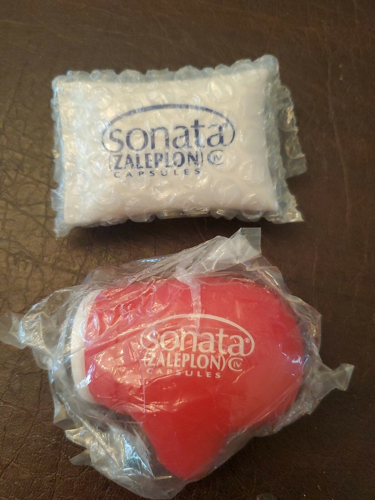 Drug Rep Pharmaceutical Sonata Sleep Aid Magnet and Key chain Promotional Items