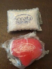 Drug Rep Pharmaceutical Sonata Sleep Aid Magnet and Key chain Promotional Items