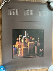 Vintage 1987 Apothecary Becomes Pharmacy History Pharmacist Poster Afrin Promo
