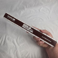 Vtg Pfizer Geocillin Roerig Pharmaceutical Drug Rep Plastic Ruler Advertising
