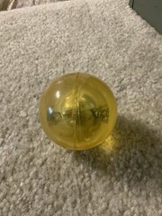 Vintage Xopenex Pharmaceutical Advertising Clear Rubber Bouncy Ball Rare