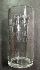 Apothecary Dose Measurement Glass Cup Alpha Medical Institute Compound Inhaler