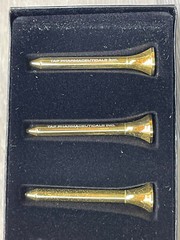 TAP Pharmaceuticals Drug Rep Promotional Golf Tees, Ball Marker, And Divot Tool.