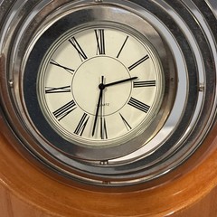 Crestor Rosuvastatin Pharmaceutical Desk Clock Quartz Champion RARE WORKS!