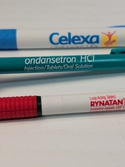 3 PENS Drug Rep Pharmaceutical Promo Lot of 3 „Rynatan“, „Celexa“, „Zofran“
