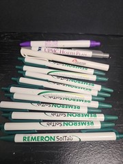 Pharmaceutical Promo Drug Rep Pens – Lot of 13