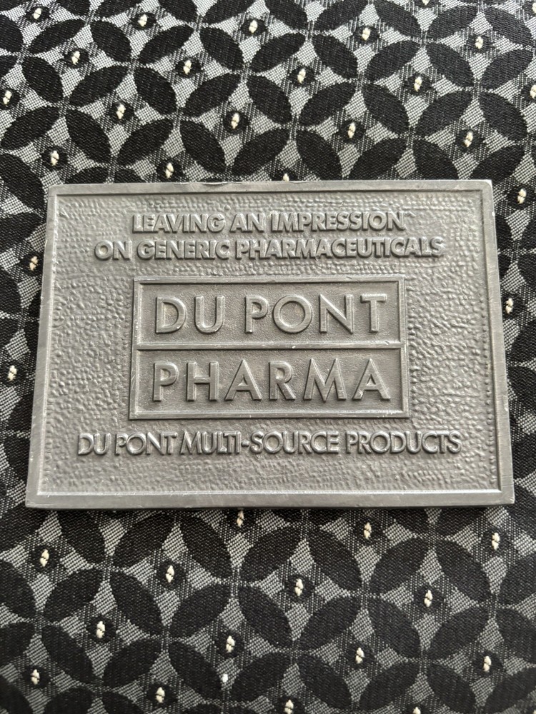 Du Pont Pharma – “Leaving An Impression On Generic Pharmaceuticals”