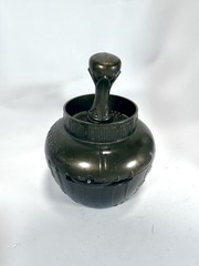PROMO AM/FM Radio 1968 Schering Plastic Mortar and Pestle Maimonides GIFT! Works