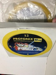 Protonix Wall Clock Pharmaceutical Collectible Drug Rep Janssen Ortho Mcneil