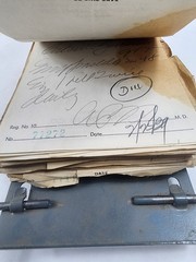 Prescription Atlas Rx Pad Paper Apothecary Druggist Pharmacy Medicine 1939