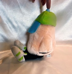 Atrovent Nasal Spray Promo Plush Nose Mascot 12″ Pharma Ad Toy NWT Rare