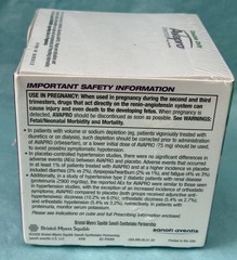 AVAPRO Drug Rep Pharmaceutical Collectible Memo Paper Note Pad SEALED
