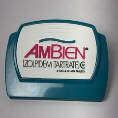 Drug Rep Pharmaceutical Advertising Promo Magnetic Clip AMBIEN
