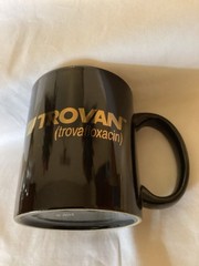 Vintage Coffee Mug Pharmaceutical Advertising “TROVAN”