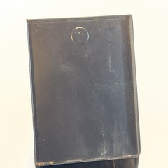 McCracken Smooth Arch Prescription File Box Large Size Steel Vintage