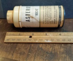 Vintage Roche ASTEROL Medicine Tin Nutley NJ