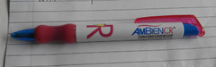 Ambien CR Drug Rep Advertising Pharmaceuticals Collectible Fat Pen Pharma Works