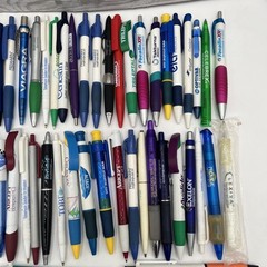 Lot of 76 Pharmaceutical Drug Rep Pens – Mixed Brands Promo Advertising Bulk