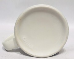 Beecham Laboratories White Coffee Mug 10 oz Cup Ceramic Advertising Clavulanate