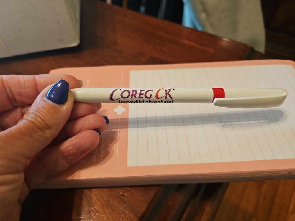 Coreg CR Twist Pen Pharmaceutical Company