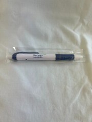 5 Vintage Requip Uni-Ball Pens – Pharma Promo Samples – 1980s – New in Sleeve
