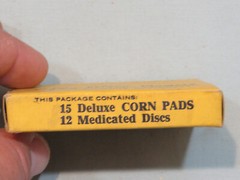 Vintage NOS Jiffy Deluxe Corn Pads, Original Box w/Contents