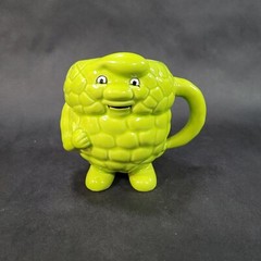 Actos Pharmaceuticals Promotional Triglyceride Ceramic Mug Anthropomorphic