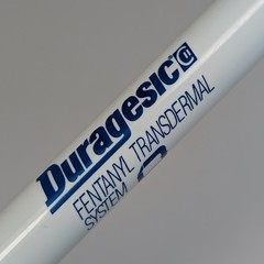 Pharmaceutical Drug Rep Pen Duragesic CII Fentanyl Advertising BIC WideBody