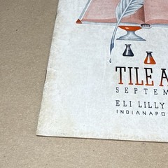 Tile And Till Magazine Eli Lilly And Company September 1939 Indianapolis Indiana