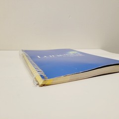 Lunesta Pharmaceutical Rep Message Taking Notebook Spiral Pad of Paper