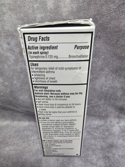 Primatene Mist Epinephrine Inhalation Aerosol Bronchodilator – 11.7 g 160 Sprays