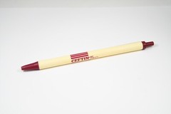 Vtg Ceftin BID Drug Rep Pen Pharmaceutical Advertising Allen & Hanburys Roche