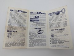 1970’s We Tip Iron Eyes Cody & Parents Guide to Marijuana