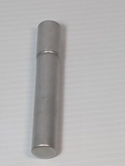 Vintage Cushman Menthol Inhaler Vincennes Indiana Metal Tin Tube